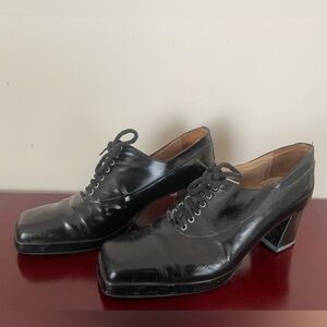 Vintage 1990’s Calvin Klein shoes, black, size 38
